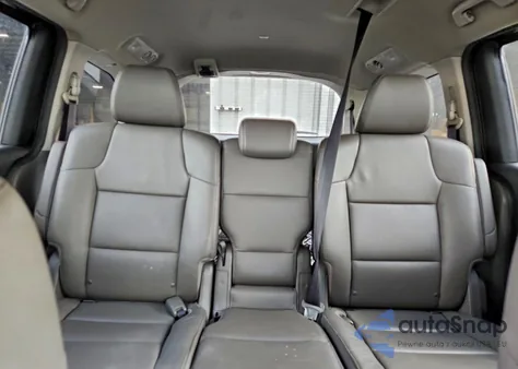 2014 Honda Odyssey Exl from USA, damaged, VIN 5FNRL5H63EB073019